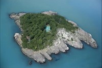 Giresun Adası Tepeden Görünümü
